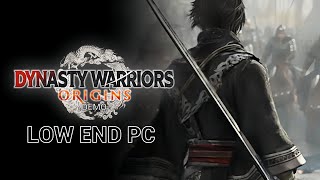 Dynasty Warriors Origins Demo  Low End PC Test [upl. by Cris]