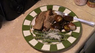 Roast Beef with Crusty Potatoes in the Copper Chef XL [upl. by Gal388]