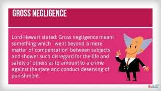 Gross Negligence Manslaughter  A2 Criminal Law [upl. by Adur]