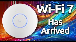 U7Pro is HERE Testing UniFis First WiFi 7 Access Point [upl. by Ardnosal]