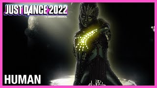 Human by Sevdaliza  Just Dance 2022 Official [upl. by Flosser]