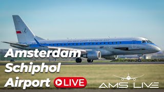 Live more arrivals at Amsterdam Schiphol Airport [upl. by Hsejar]