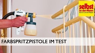 Farbspritzpistole im Test [upl. by Groot493]