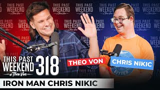 Iron Man Chris Nikic  This Past Weekend w Theo Von 318 [upl. by Paz269]