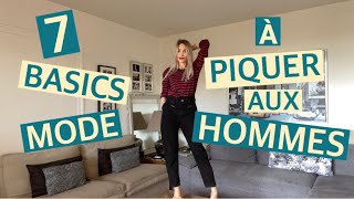 TRY ON  7 BASICS MODE À PIQUER AUX HOMMES amp COMMENT LES PORTER [upl. by Niemad]