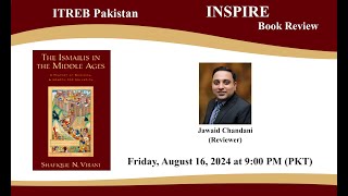 INSPIRE Book Review  The Ismailis in the Middle Ages Jawaid Chandani [upl. by Macy]