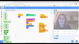 How to do video sensing in Scratch by Mrs Robertson [upl. by Mahala]