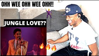 OK THIS ONE GOT ME   Morris Day and The Time  Jungle Love HQ REACTION [upl. by Oynotna]