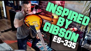 Epiphone Inspired by Gibson ES335  Unboxing  USER REVIEW  TONE Demo [upl. by Orlantha]