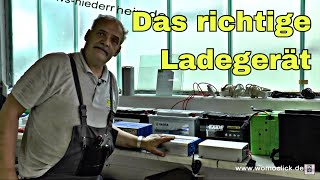 Die richtige Ladetechnik  womoclick [upl. by Orsay]