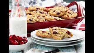 Oatmeal Cranberry Cookies [upl. by Heddi]