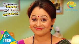 Taarak Mehta Ka Ooltah Chashmah  Episode 1589  Full Episode [upl. by Araj326]