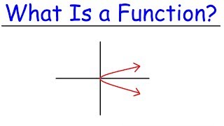 What Is a Function  Precalculus [upl. by Huff127]