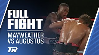 Floyd Mayweather vs Emanuel Augustus  FULL FIGHT  OCTOBER 21 2000 [upl. by Rodablas532]