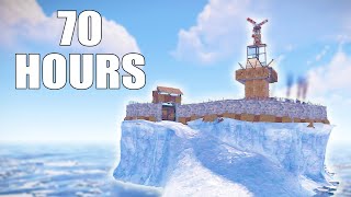 i lived on an iceberg in rust for 70 hours and this is what happened [upl. by Terrel]