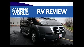 2017 Roadtrek Simplicity SRT  Class B  Gas Motorhome  RV Review [upl. by Wilone]