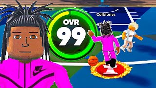 This NEW Roblox Basketball Game Recreated NBA2K24 but BETTER [upl. by Noloc]