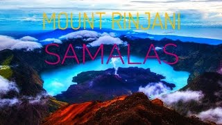 The Biggest Active Volcano in Indonesia Mount Rinjani and Samalas 1257 [upl. by Saddler511]