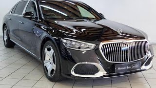 Mercedes Maybach s680 2024  2024 Mercedes Maybach s680  Mercedes Maybach s680 interior exterior [upl. by Voss]