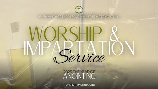 Worship amp Impartation Service 01072025 [upl. by Noemi716]