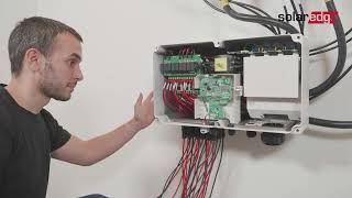 Wiring the Three Phase Inverter with Synergy Technology up to 120kW [upl. by Amitak]