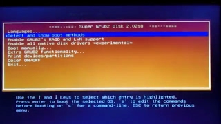 How to Boot Using Super Grub2 Disk [upl. by Merat]