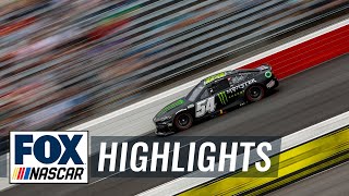 NASCAR Cup Series All Star Open Highlights  NACAR on FOX [upl. by Vevina]