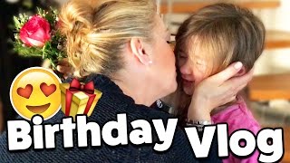 MORNING ROUTINE  Geburtstag VLOG 🎁🎉 mit Lulu amp Leon  Family and Fun [upl. by Hoffer]