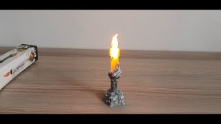 Halloween led candle from AliExpress Unboxing [upl. by Annoerb]