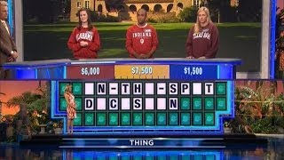 Wheel of Fortune Mistake Costs Contestant Chance at 1M [upl. by Dranyam462]