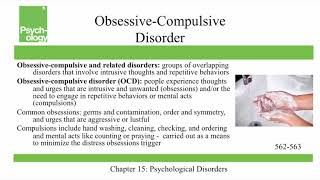 Openstax Psychology  Ch15  Psychological Disorders [upl. by Enirok163]