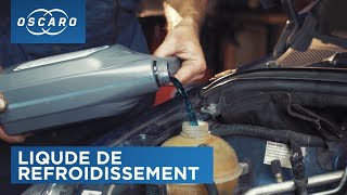 Comment remplacer son liquide de refroidissement   Tutoriels Oscaro [upl. by Pillsbury448]