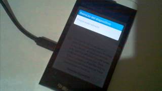 Actualizando Blackberry Z10 a Blackberry 1021 [upl. by Adnilema]