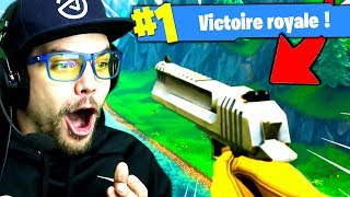 TOP 1  NOUVELLE ARME sur Fortnite Battle Royale Saison 3 [upl. by Joletta]