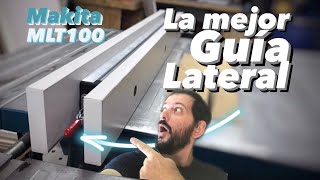 La MEJOR GUIA paralela  Makita MLT100 [upl. by Sukramed]