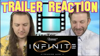 INFINITE Trailer Reaction INFINITE MarkWalhberg TrailerReaction [upl. by Doy]