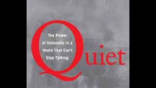 QUIET THE POWER OF INTROVERTS IN A WORLD THAT CANT STOP TALKING BY SUSAN CAIN AUDIOBOOK IN ENGLISH [upl. by Bunch669]