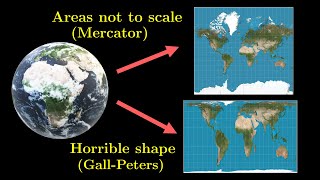 Theorema Egregium why all maps are wrong [upl. by Filemon]