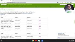How to Reinvest Dividends in Fidelity in Under 3 Minutes STEPBYSTEP [upl. by Fechter]