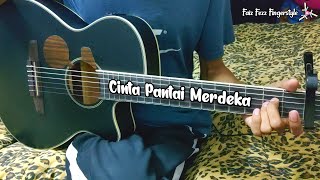 Cinta Pantai Merdeka  JINBARA  Fingerstyle cover  Faiz Fezz [upl. by Pacorro28]