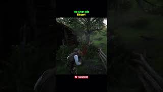 Drama at Aberdeen Farms RDR2 reddeadredemtion2 youtrubGaming Shorts [upl. by Noside]