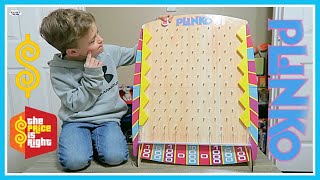 The Price Is Right PLINKO Board Game Review [upl. by Fasano69]