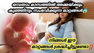 9 Month pregnancy malayalam [upl. by Netsua]