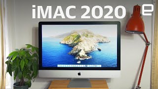 Apples new 27inch iMac 2020 first look [upl. by Eninaj]