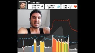 My FTP Test on Zwift [upl. by Himelman]