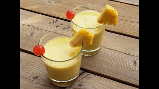 Pina Colada  Non Alcoholic  Refreshing Summer Drink [upl. by Iak]