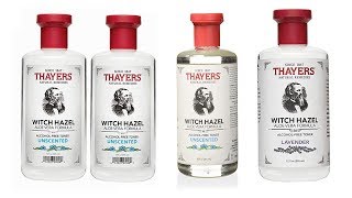 The 6 Best Thayers Witch Hazel [upl. by Lombardy897]