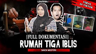 VIRAL KESAKSIAN PENGHUNI TEROR RUMAH TIGA IBLIS DI BOGOR [upl. by Ewan657]