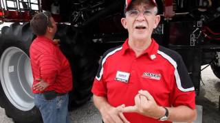 Farm Progress 2011 AxialFlow 9230 Combine Walkaround [upl. by Yong]