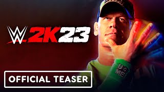 WWE 2K23  Official Teaser Trailer [upl. by Neehcas102]